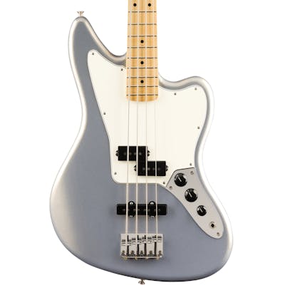 Fender Player Jaguar Bass in Silver